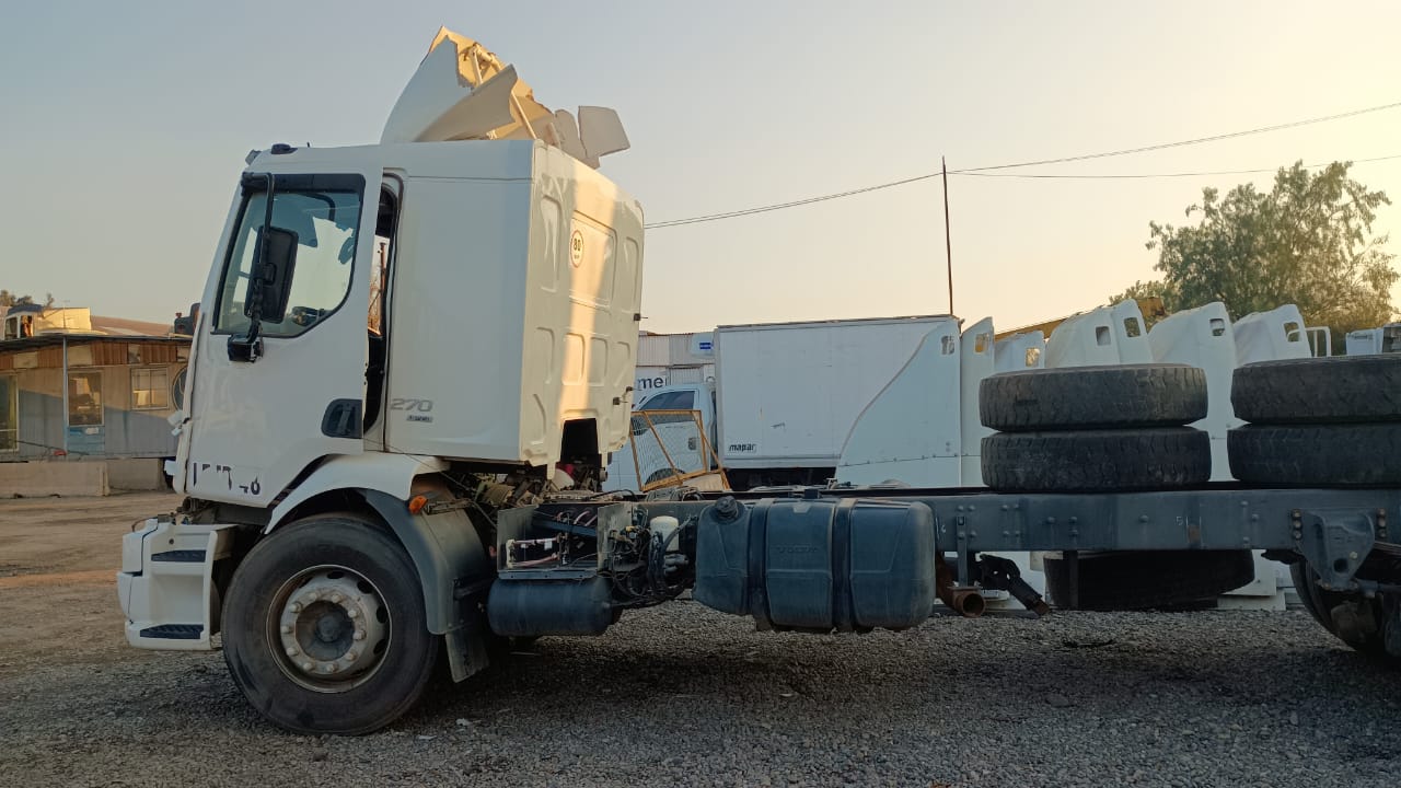 MUñON Volvo VM 270 2018  USADO  EN DESARME